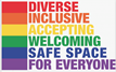 welcoming, safe spac for everyone